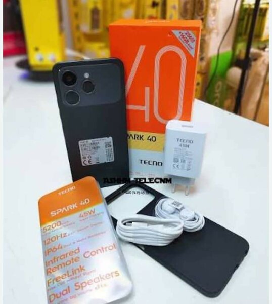 Tecno Spark 40 Smartphone