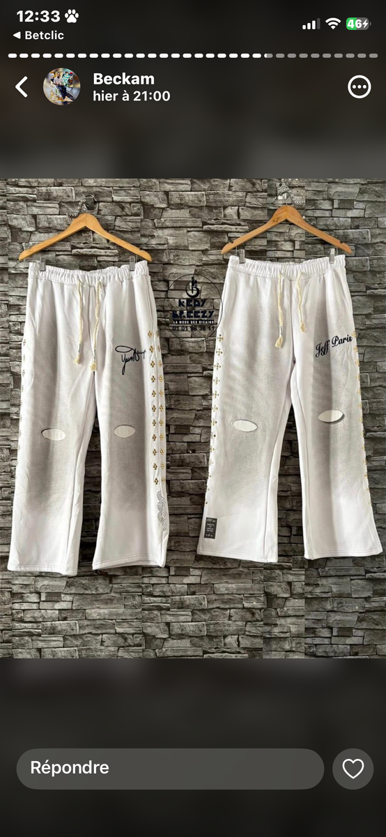 Pantalons Cargo Fashion Unisexe