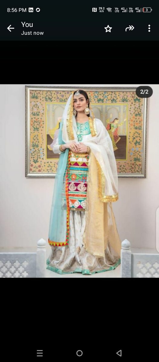 Zahra ahmed dress
