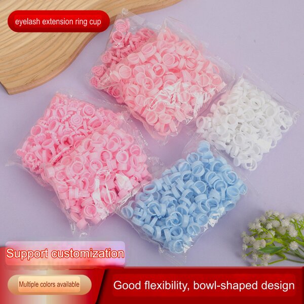 Eyelash Glue Ring