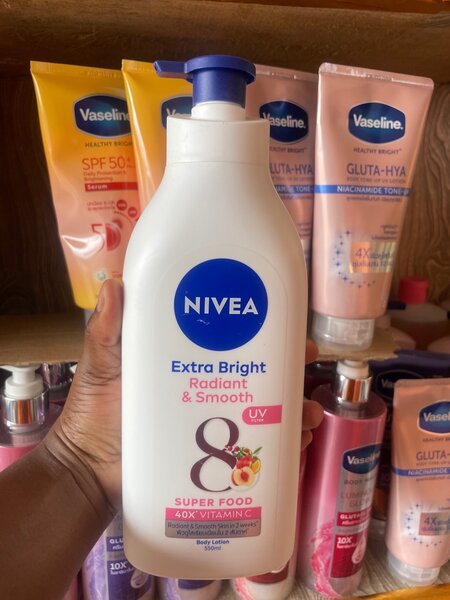 Lait hydratant NIVEA