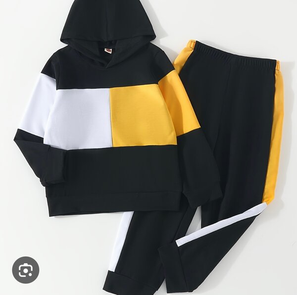 Ensemble de survêtement à capuche