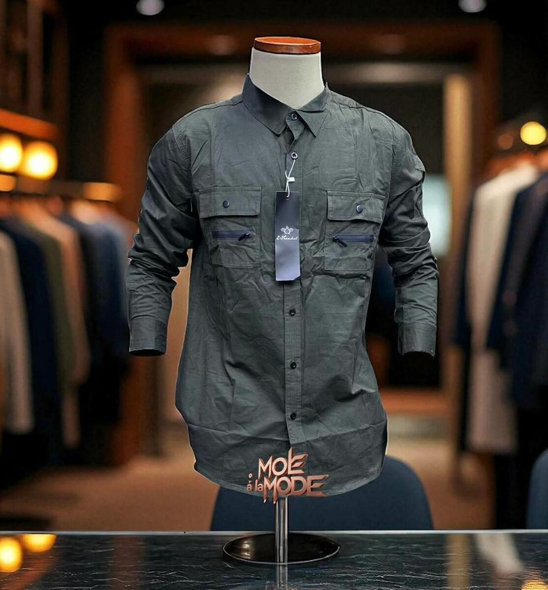 Chemise Homme Élégante