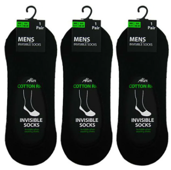 socks for men, loafer socks, brand socks, high-quality socks for men black