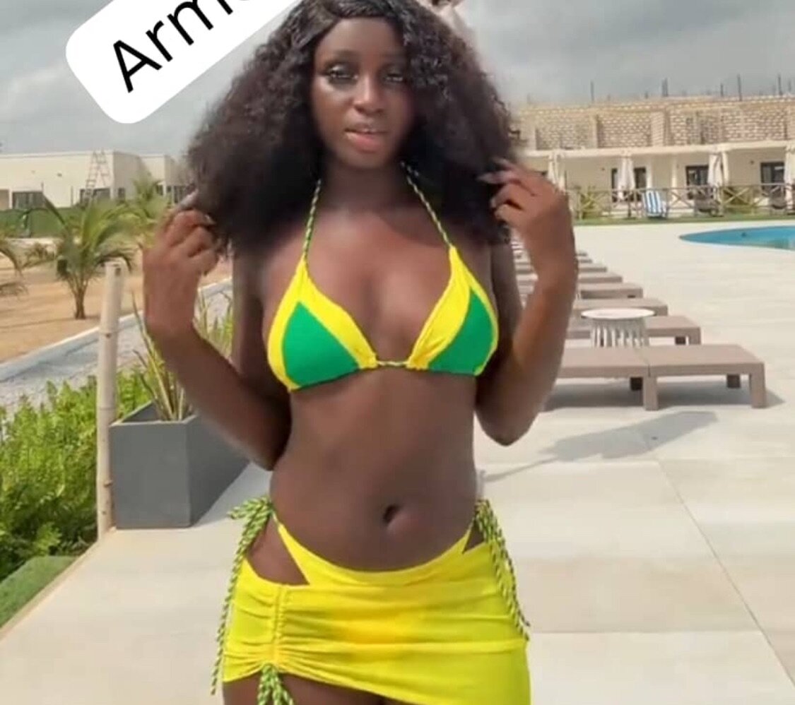 Bikini 3 pièces léopard sexy