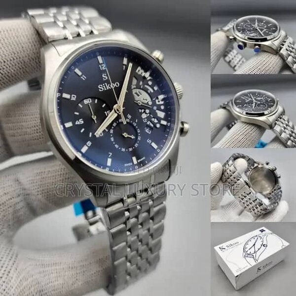 Montre Homme Élegante Sikoo
