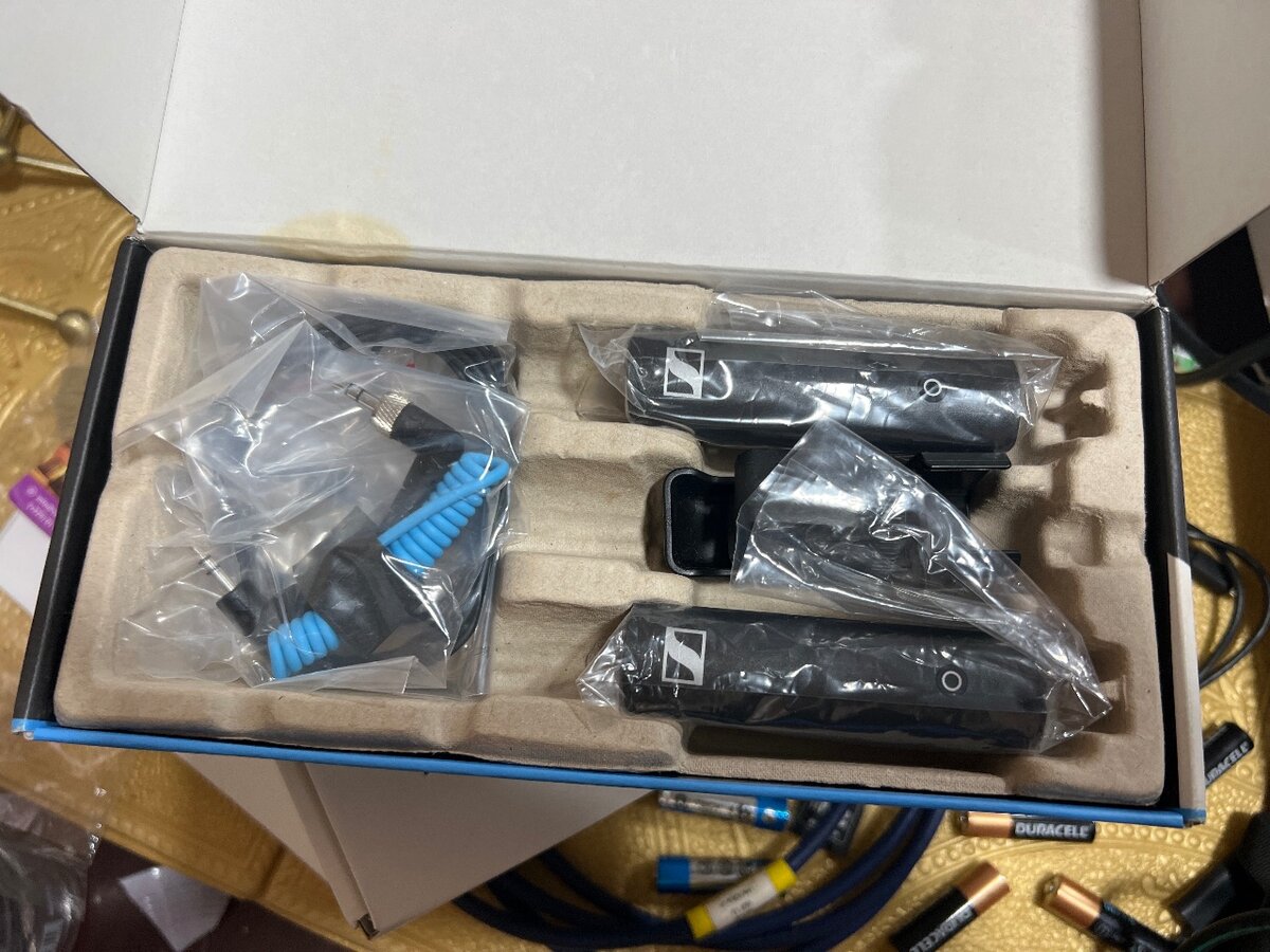 Sennheiser Lavallière Numérique Sans Fil