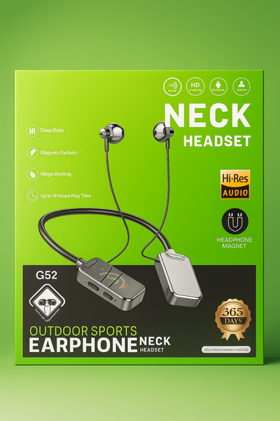 Écouteurs Sport G52 Hi-Res Audio