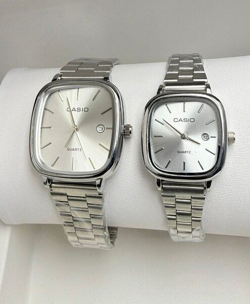 Montres Casio Quartz Argent