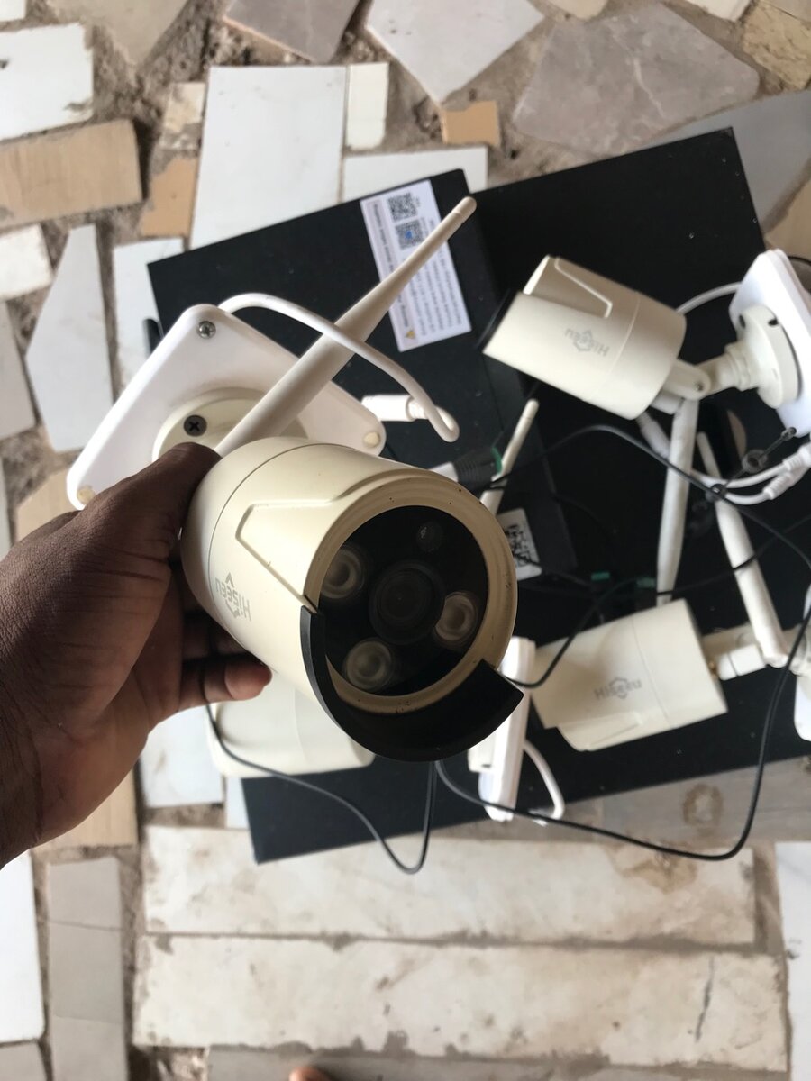 Hiseeu cctv camera 3mp