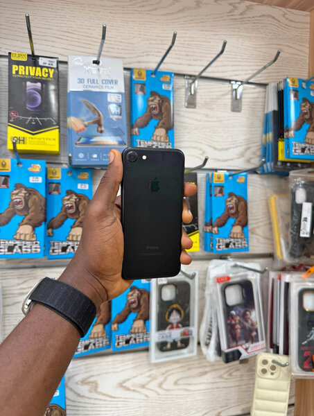 Smartphone élégant noir