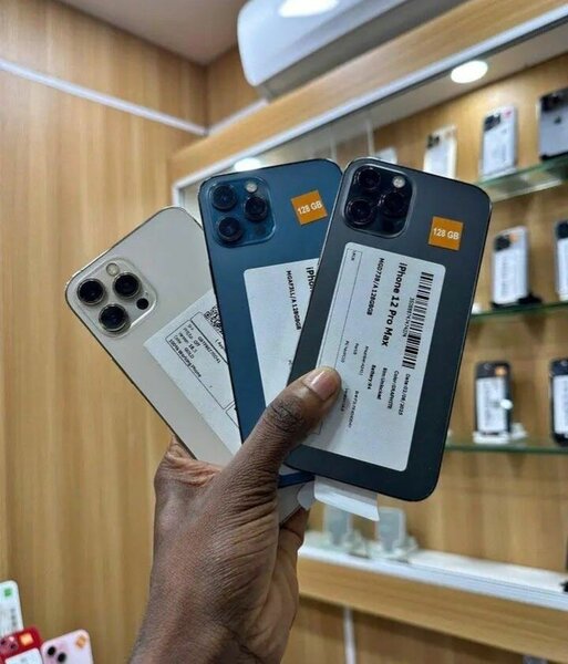 iPhone 12 Pro Max 128 Go