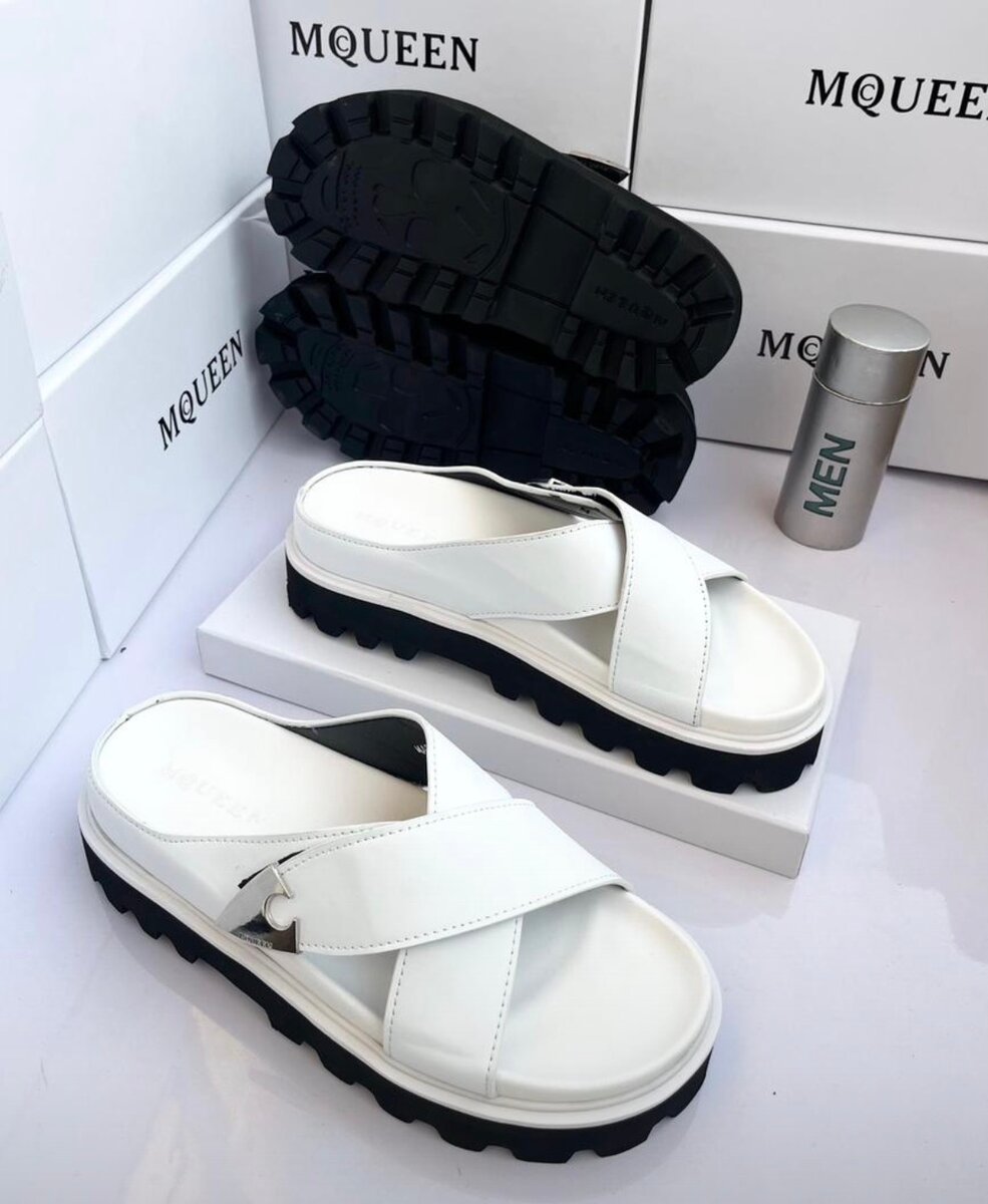 Sandales à plateforme Alexander McQueen