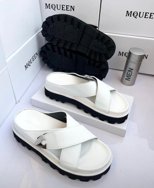 Sandales à plateforme Alexander McQueen