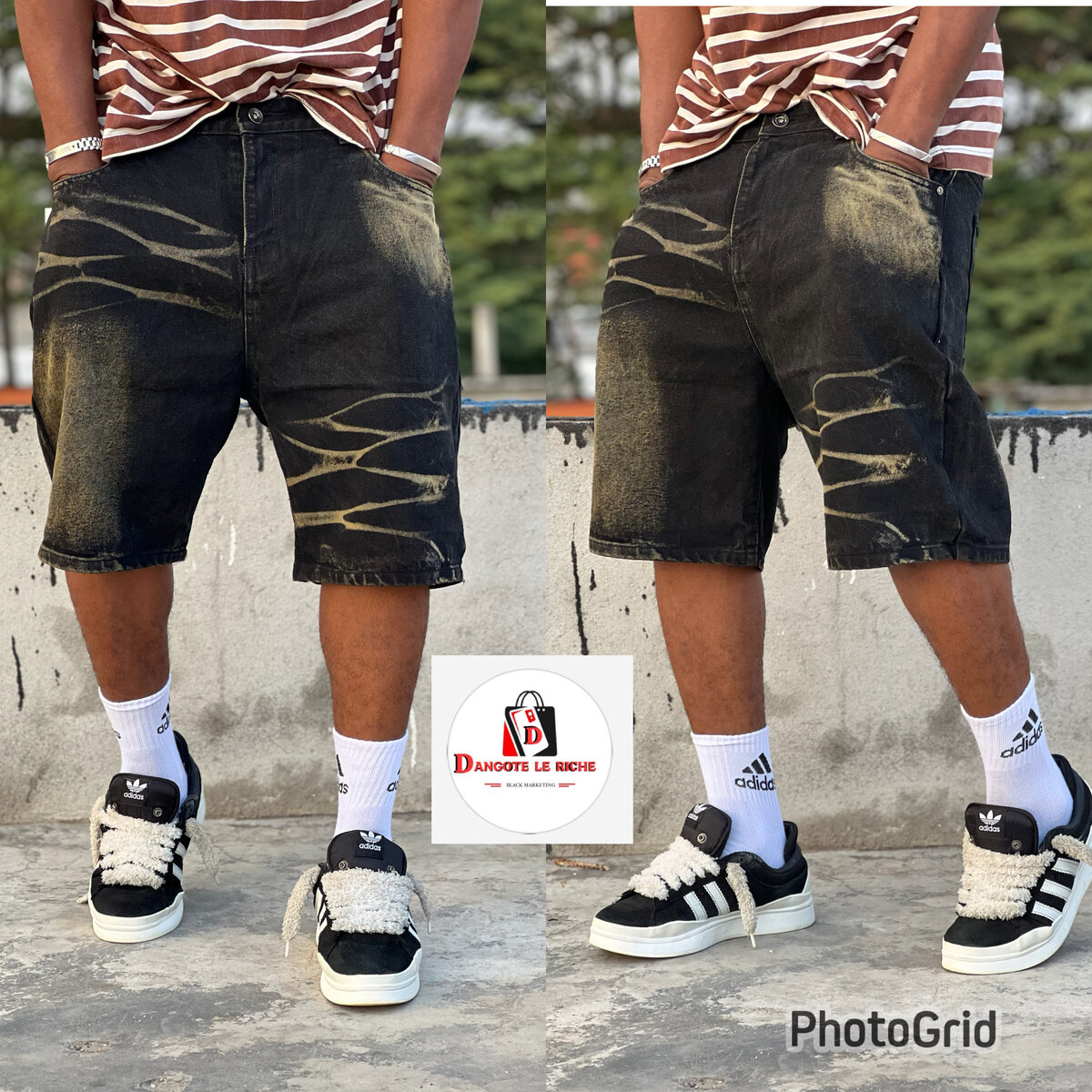 Shorts décontractés pour hommes