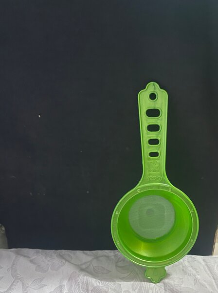 Passoire en plastique vert