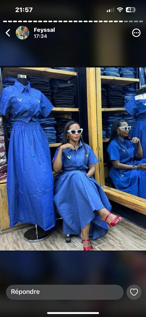 Complet jupe et haut