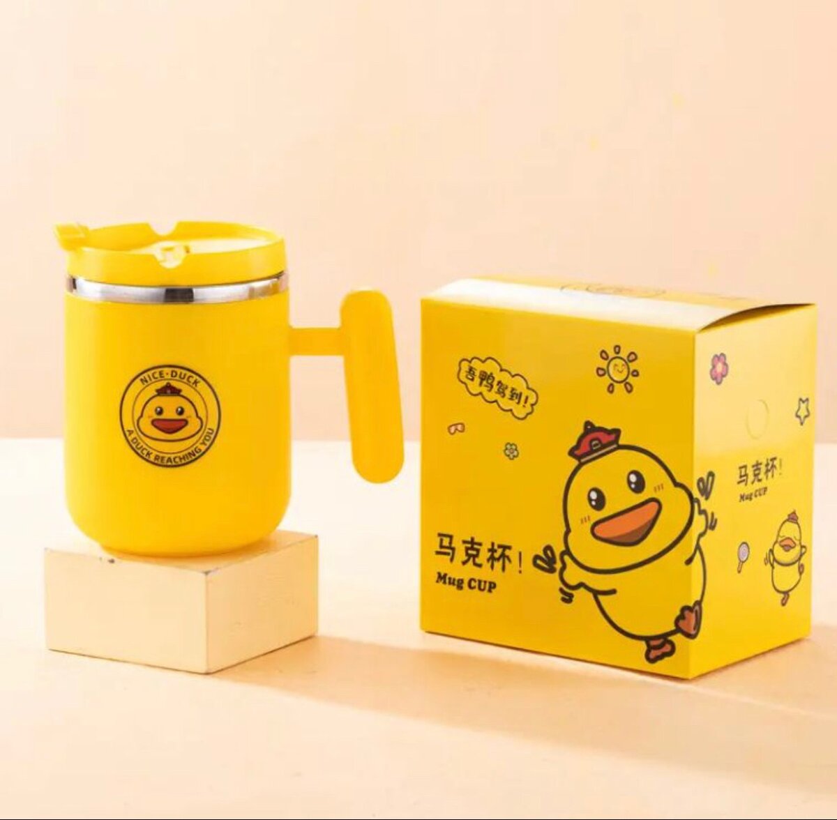 Double Wall Coffee Mug (450ml)
