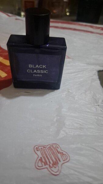 Parfum "Black Classic"