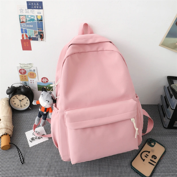 Sac à dos élégant avec peluche