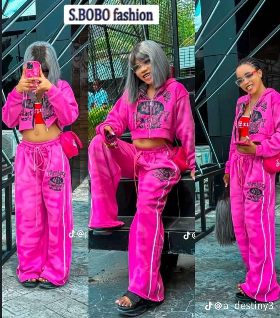 Ensemble sportif chic