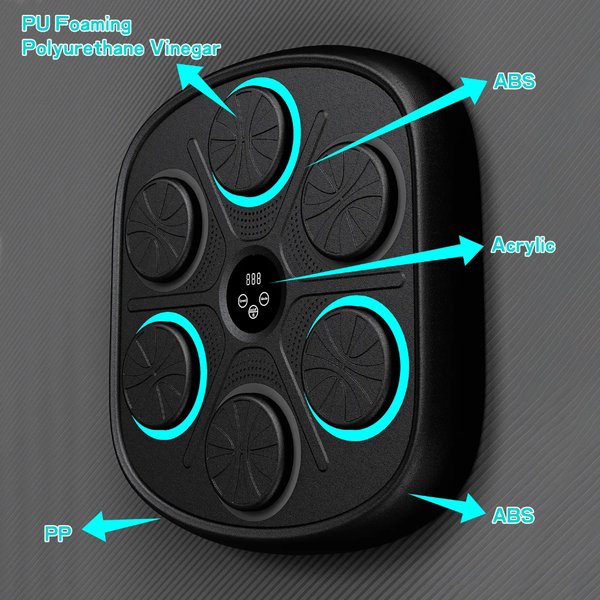 Panneau d'entraînement interactif Bluetooth