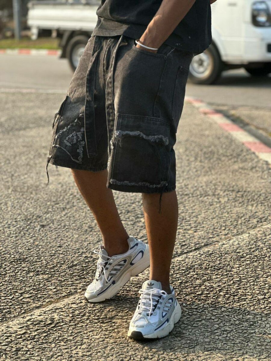 Shorts en denim décontractés