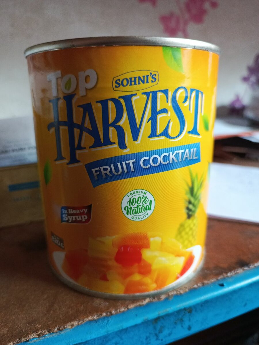 Harvest Fruit Cocktail 820G