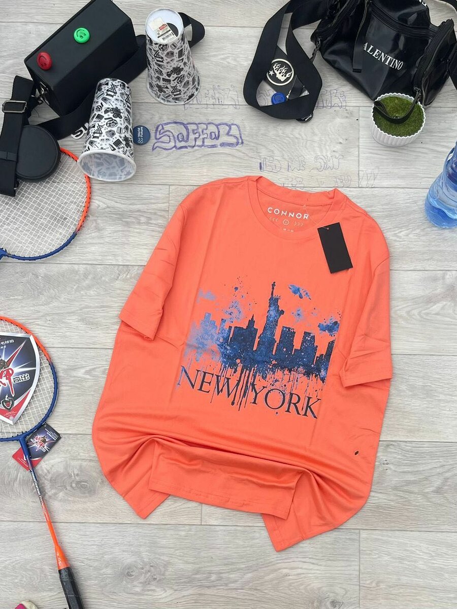 T-shirts imprimés en coton