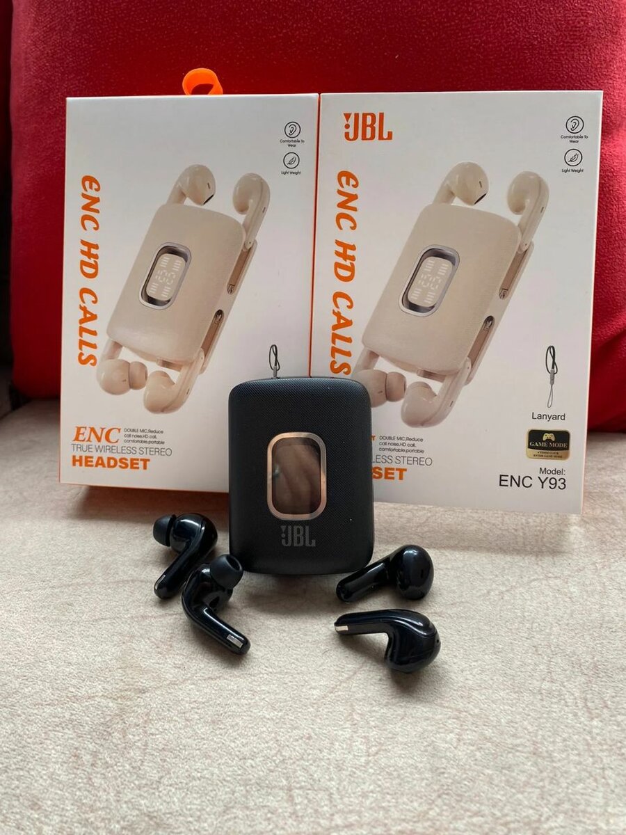 JBL ENC Wireless 4en1 Earbuds