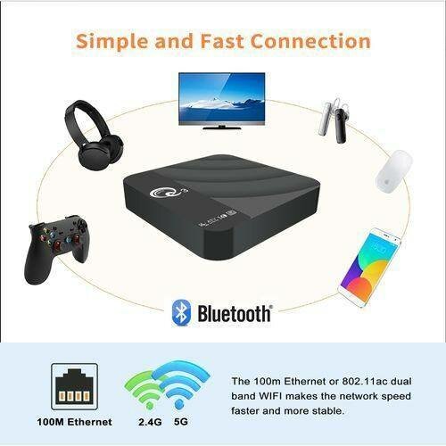 Q3 Box TV Android 15 4K
