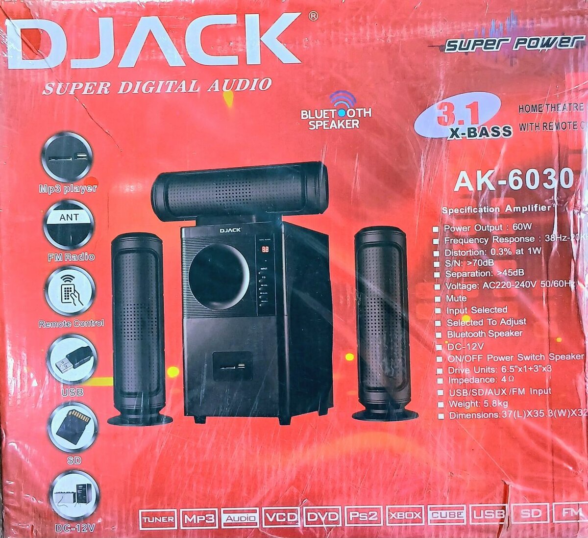 Woofer DJACK