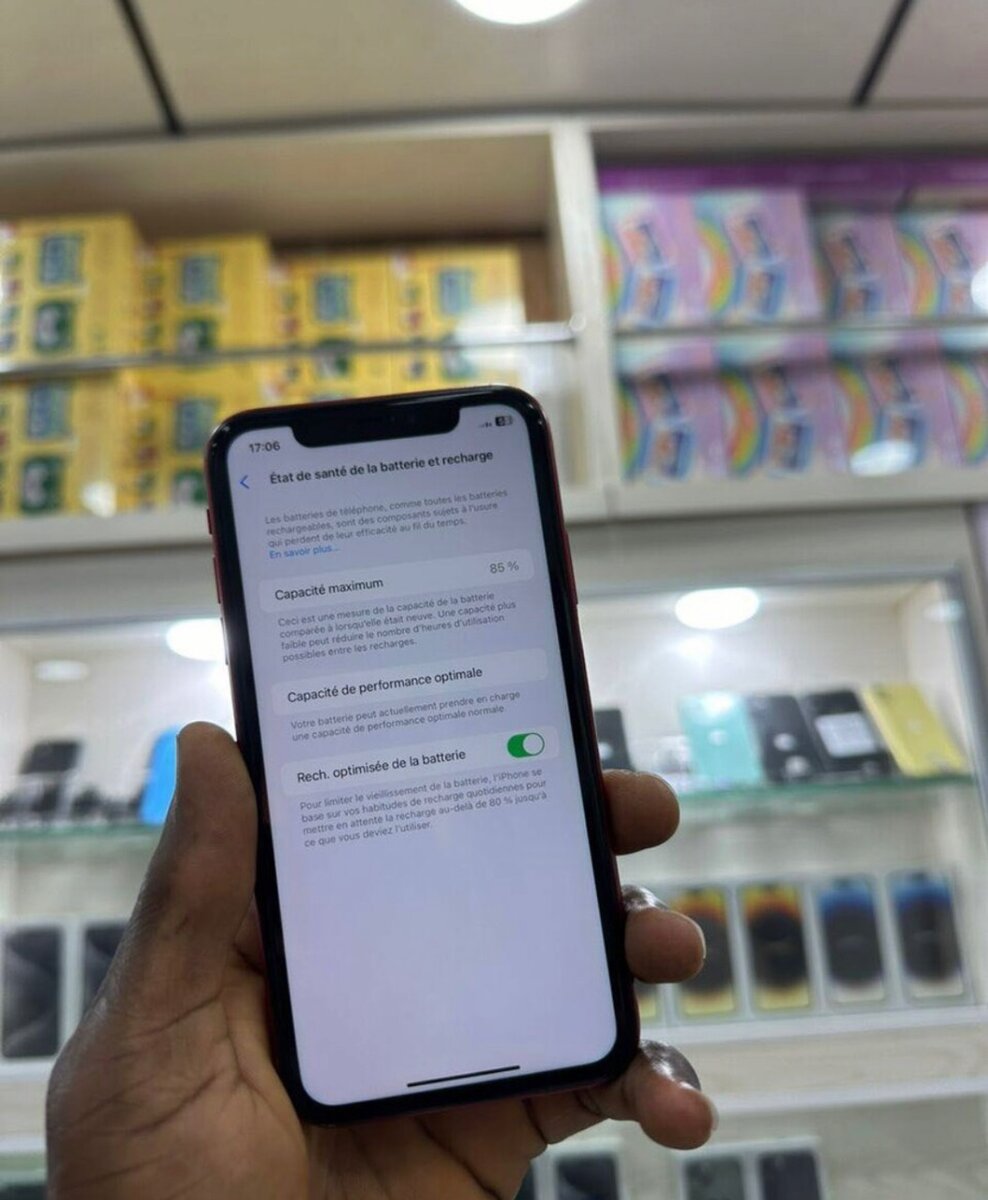 iPhone XR Rouge (Reconditionné)