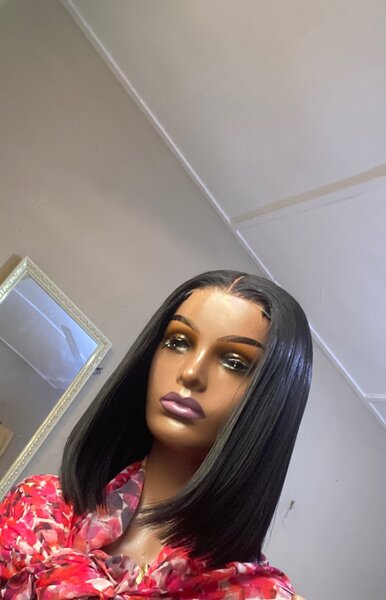 Lucky Lady Bone Straight 8 inches