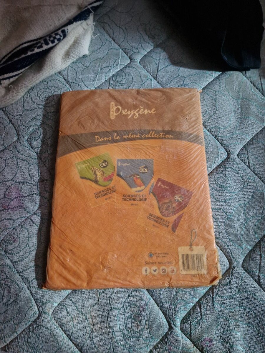 Cahier de Sciences CM Primaire