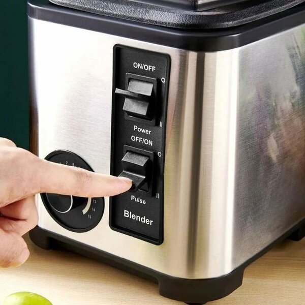 Jamaky Mixeur -Blender multifonction 2 en 1 JMK4007 6000 W 2