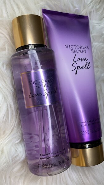 Vs body splash and cream