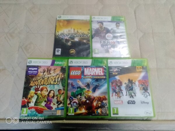 Xbox 360 games K250 each