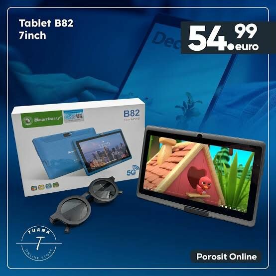 Tablette pour les enfants