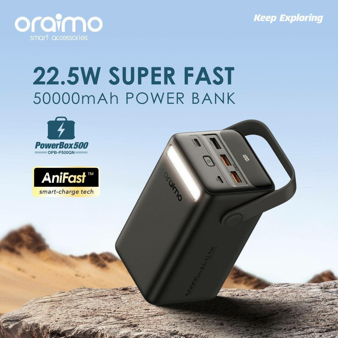 50,000MAH ORAIMO POWERBANK