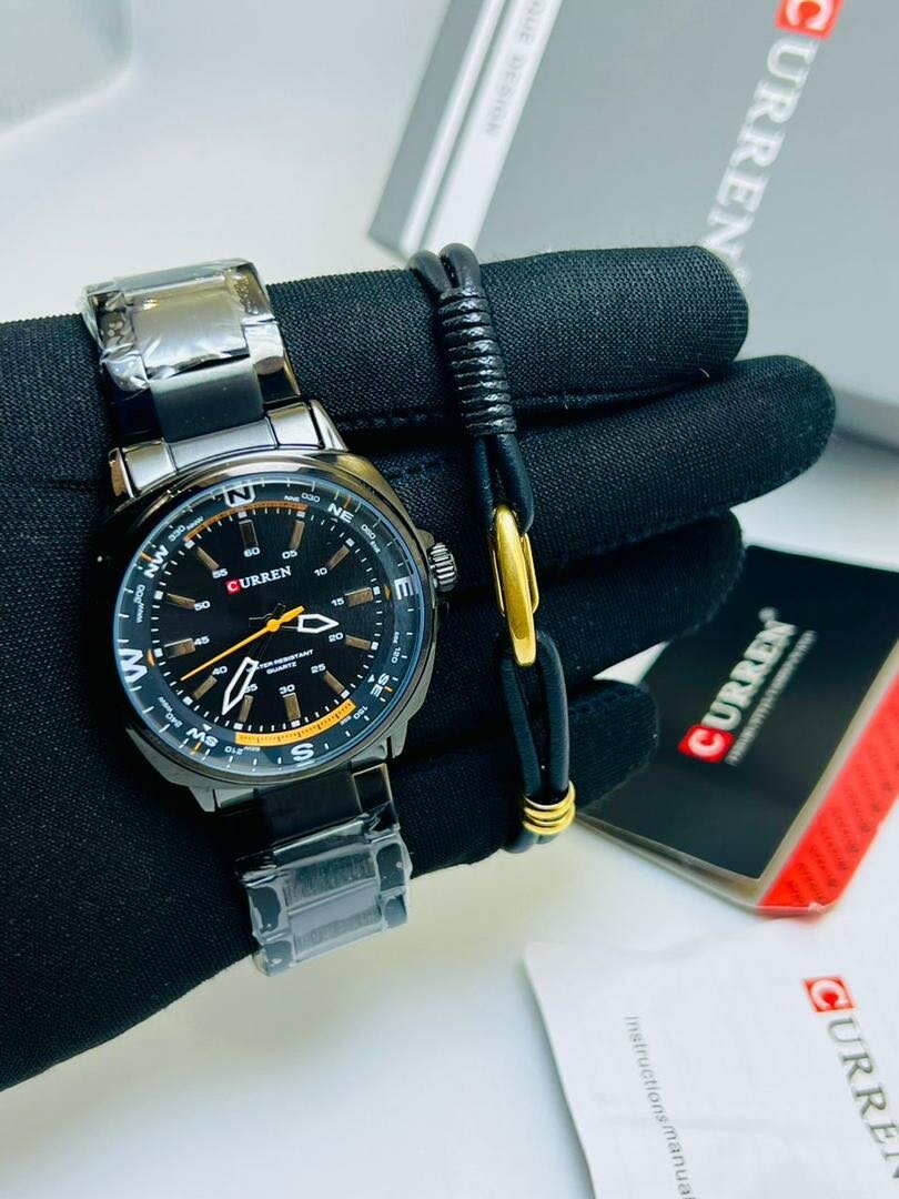 Montres curren hommes et bracelets 