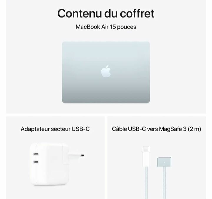 MacBook Air M4 Chip 15"