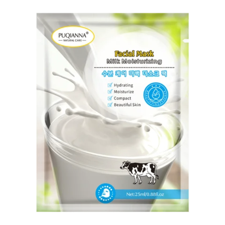 Masque visage hydratant