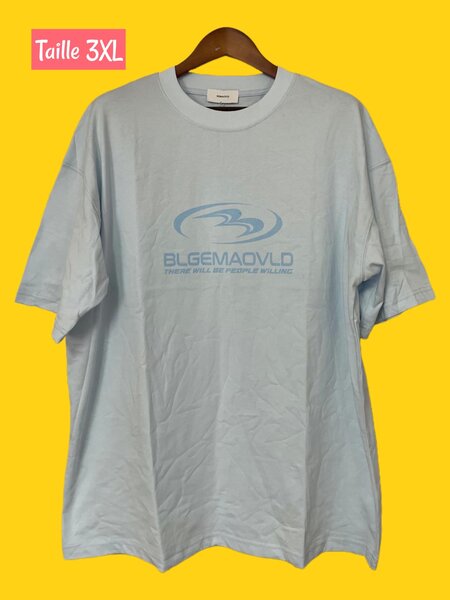 T-shirt 100% coton  mode