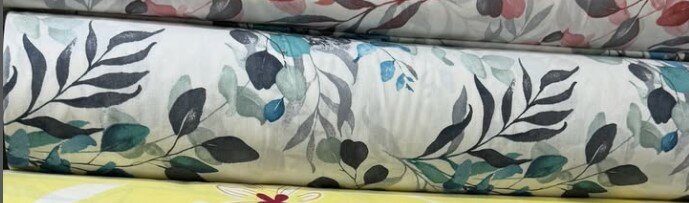 Красивая ткань Ранфорс с узором