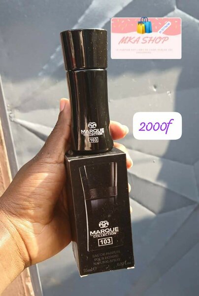 Parfum Homme Élegant 25ml