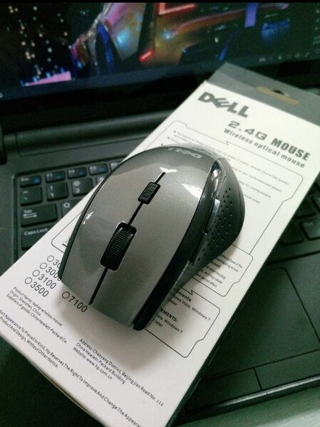 Dell Wireless Mouse