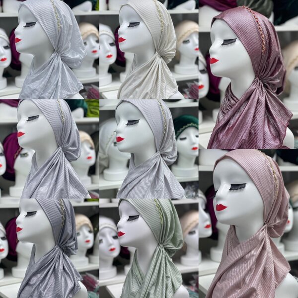 Готовые тюрбаны