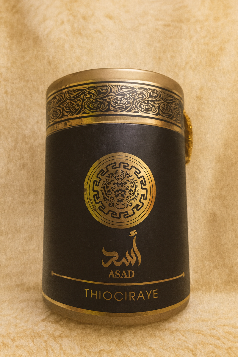 Encens d'Asad Thiociraye