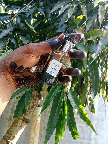 Parfum mosuf et parfum colour me